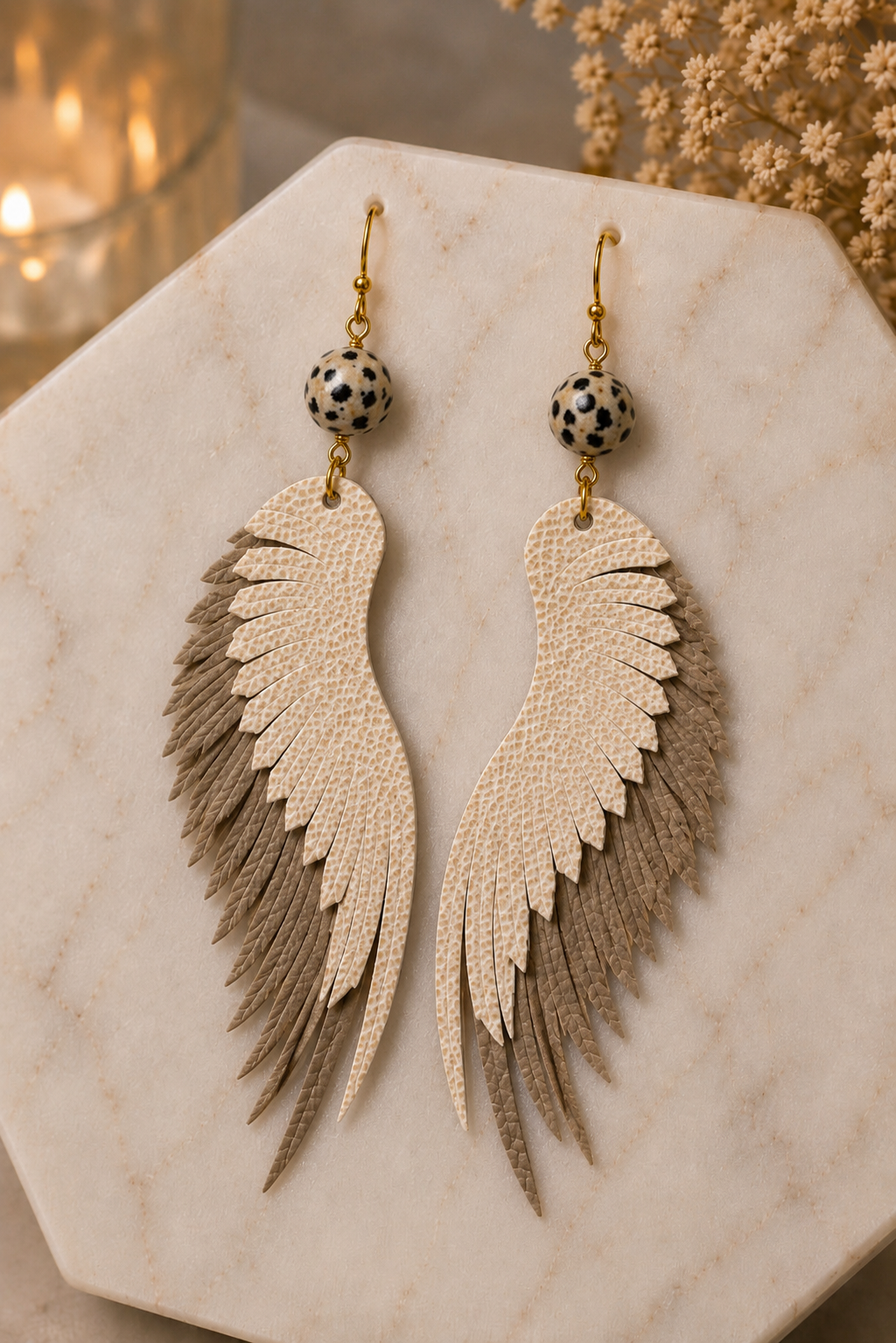 Whispering Stone Earrings