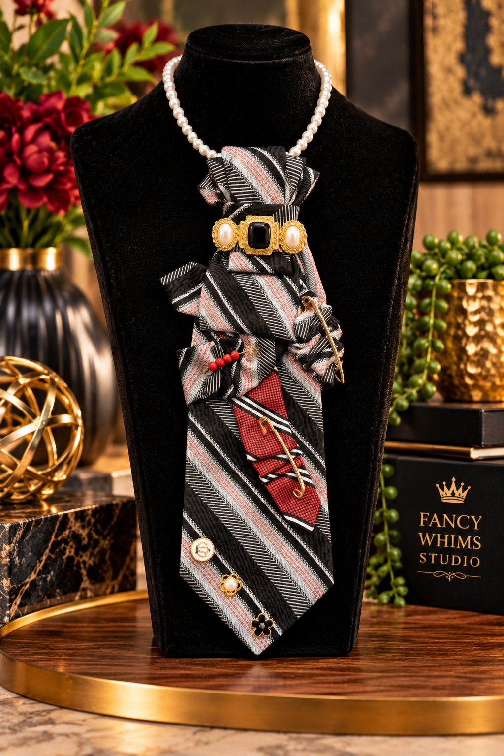 The Duchess Necklace Tie