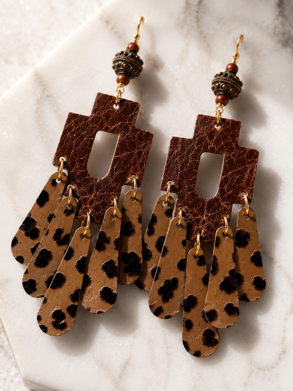 Wild Ember Earrings