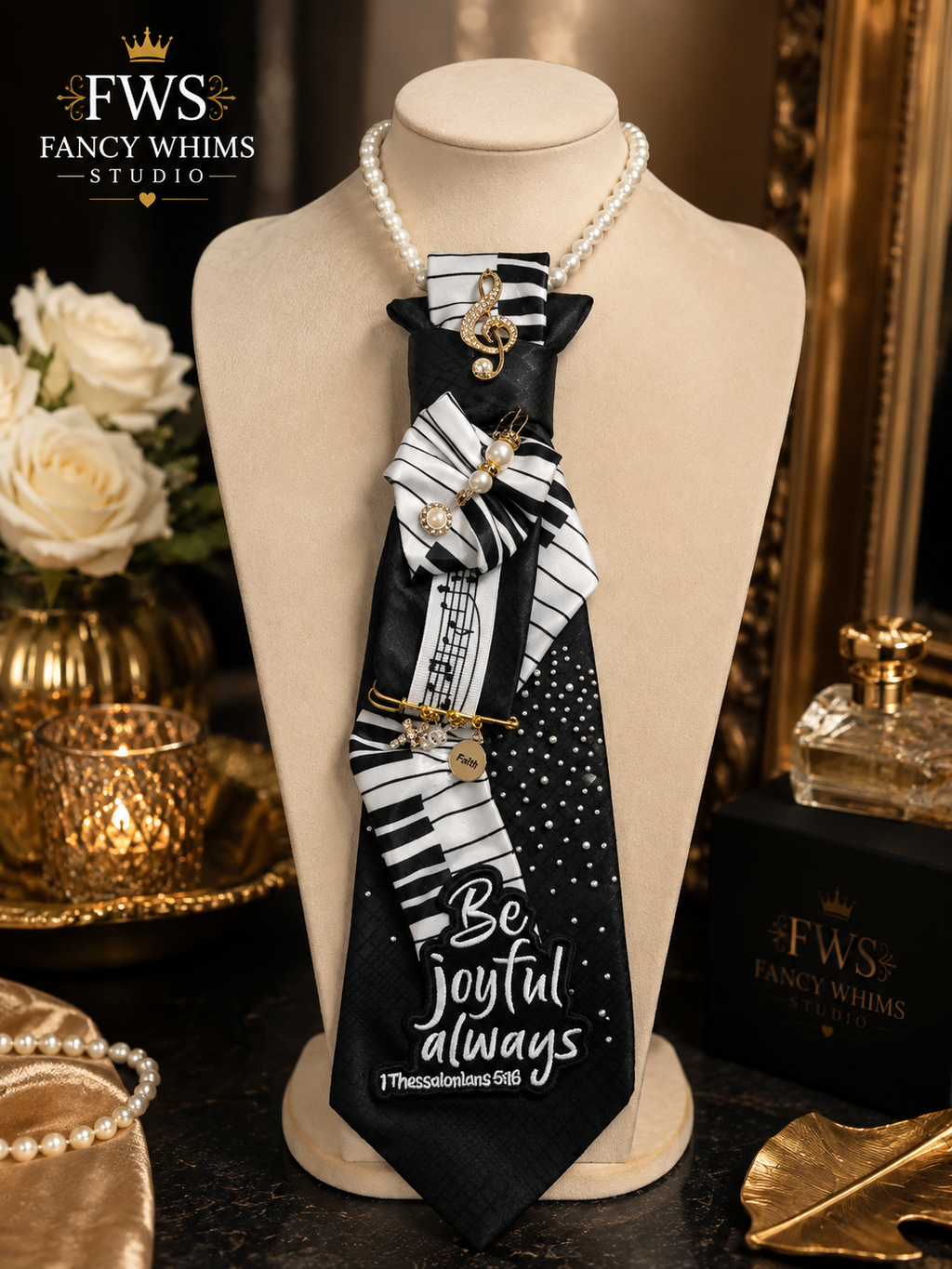 Joyful Symphony Necklace Tie