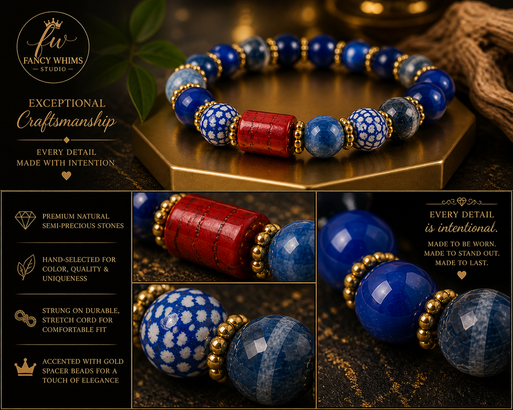 Crimson Heart Jewelry Set