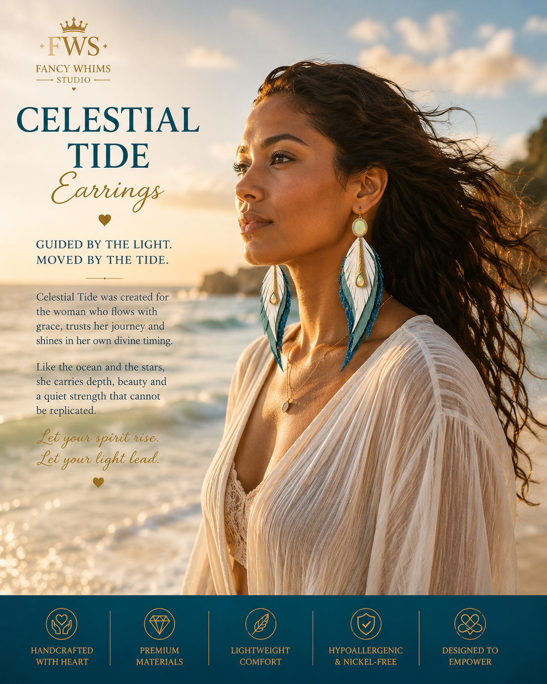 Celestial Tide Earrings