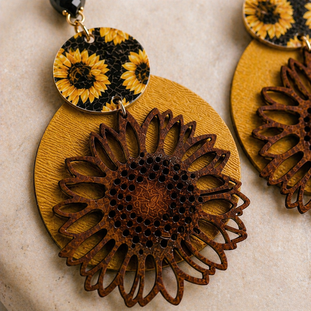 Sunlit Bloom Earrings