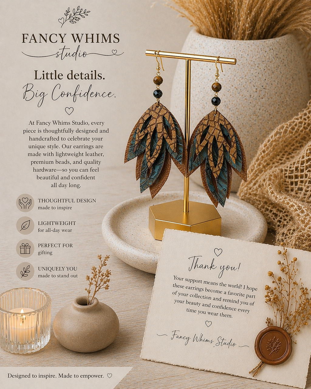 Earthbound Earrings