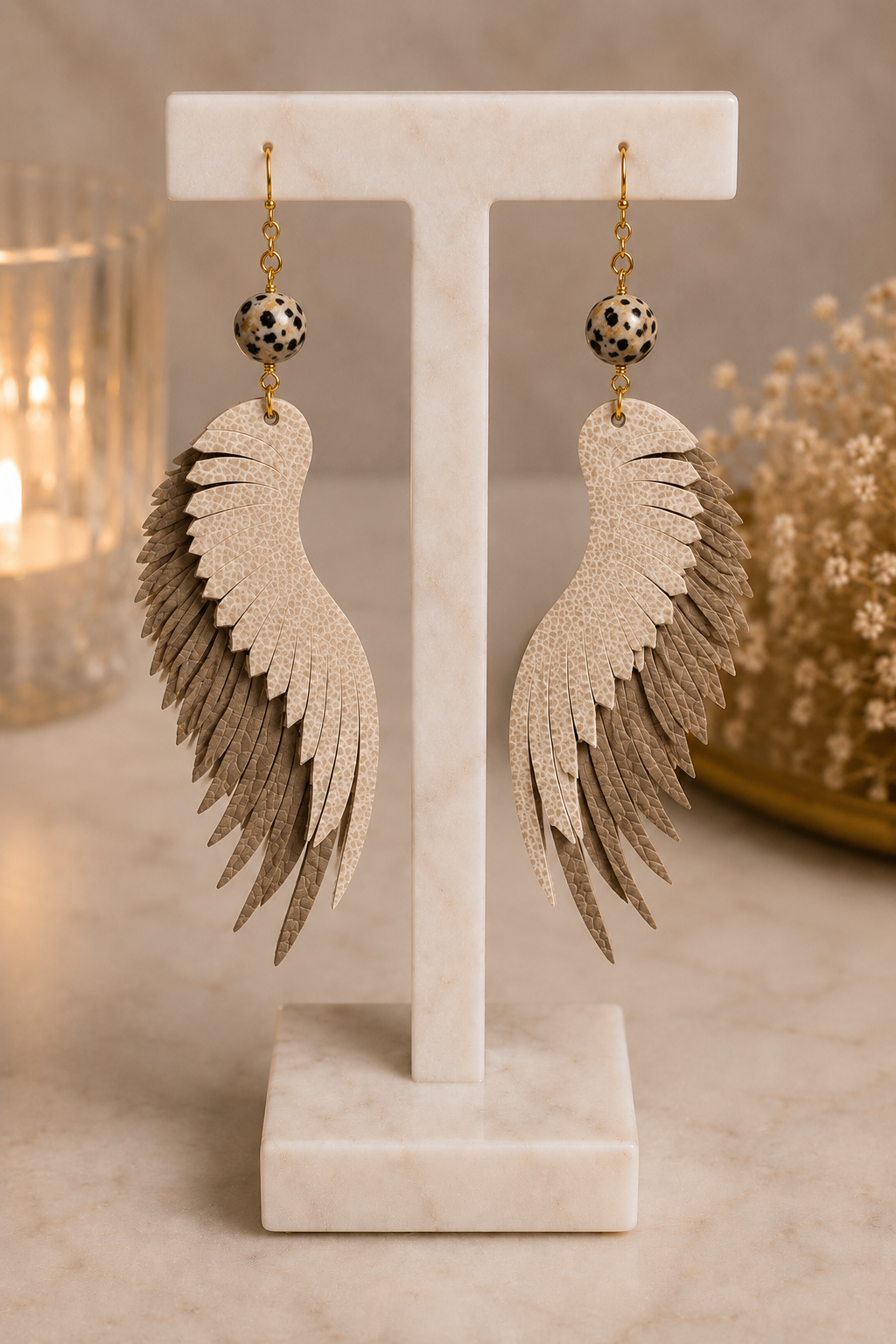 Whispering Stone Earrings