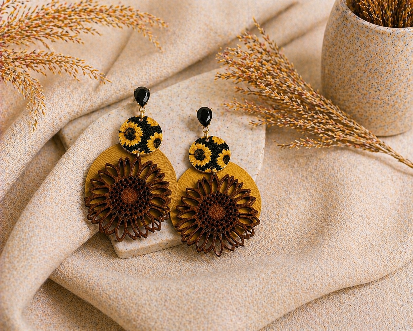 Sunlit Bloom Earrings