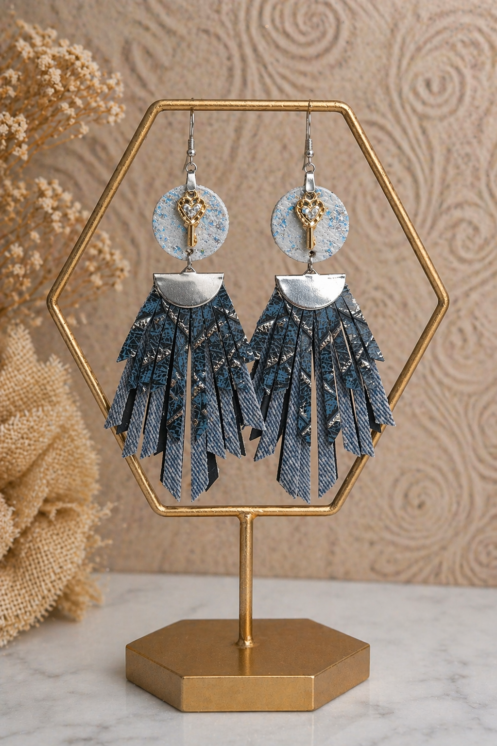 Indigo Muse Earrings