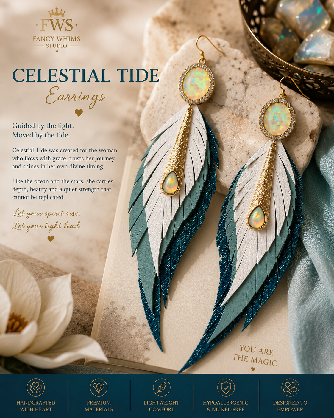 Celestial Tide Earrings