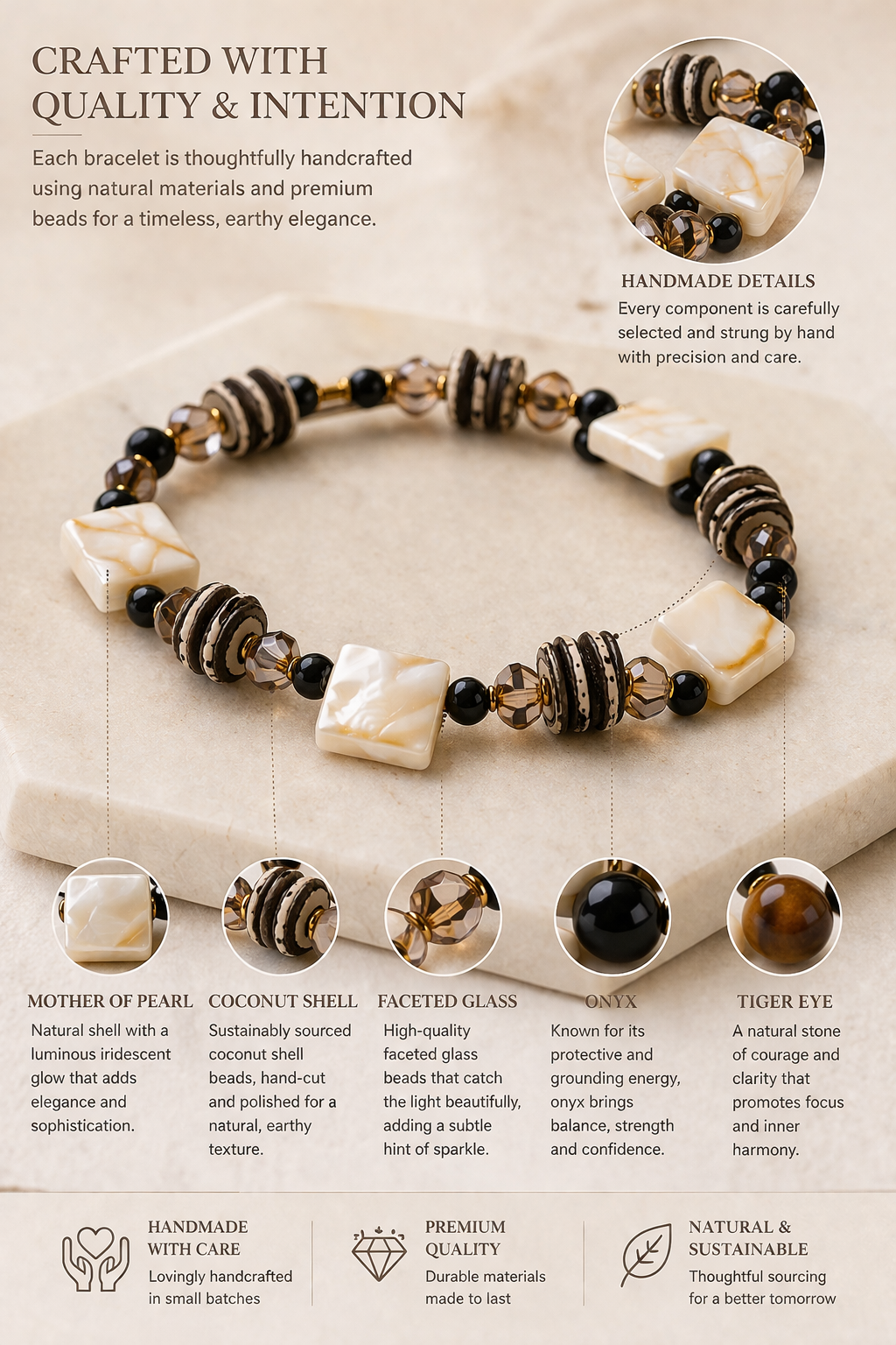 Bold Instinct Jewelry Set
