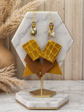Amber Earth Earrings