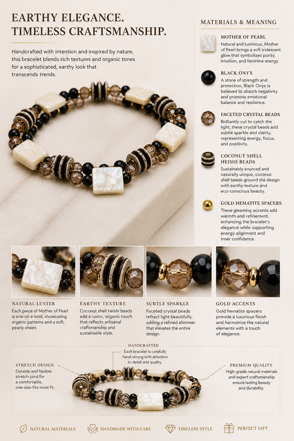 Bold Instinct Bracelet