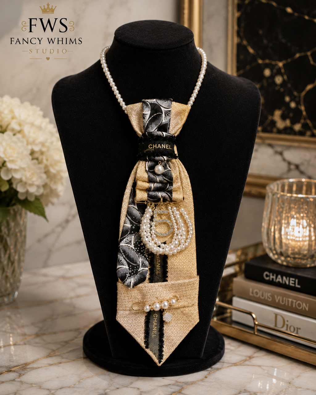 Gilded Heiress Necklace Tie
