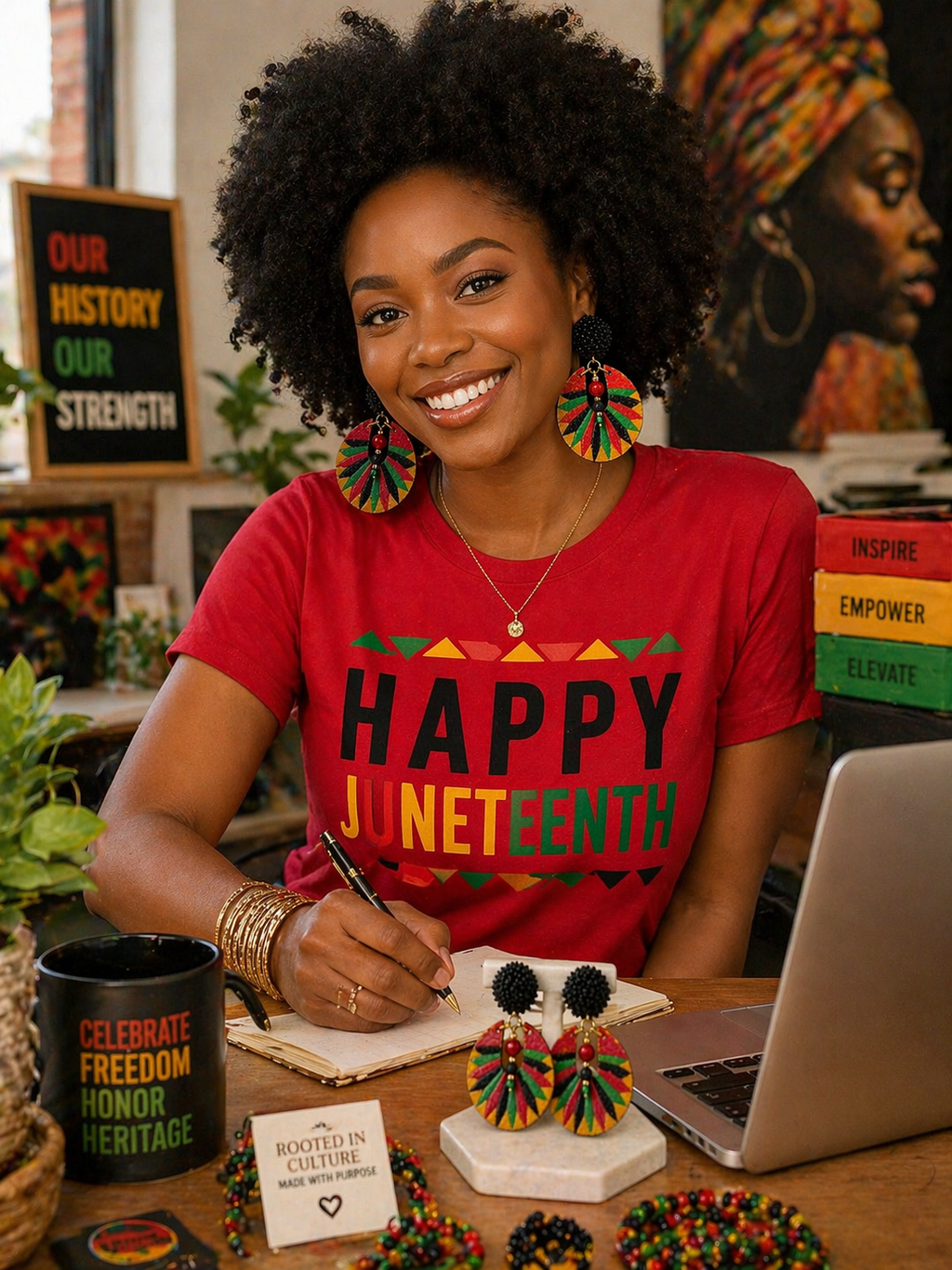 Juneteenth Luxe Earrings