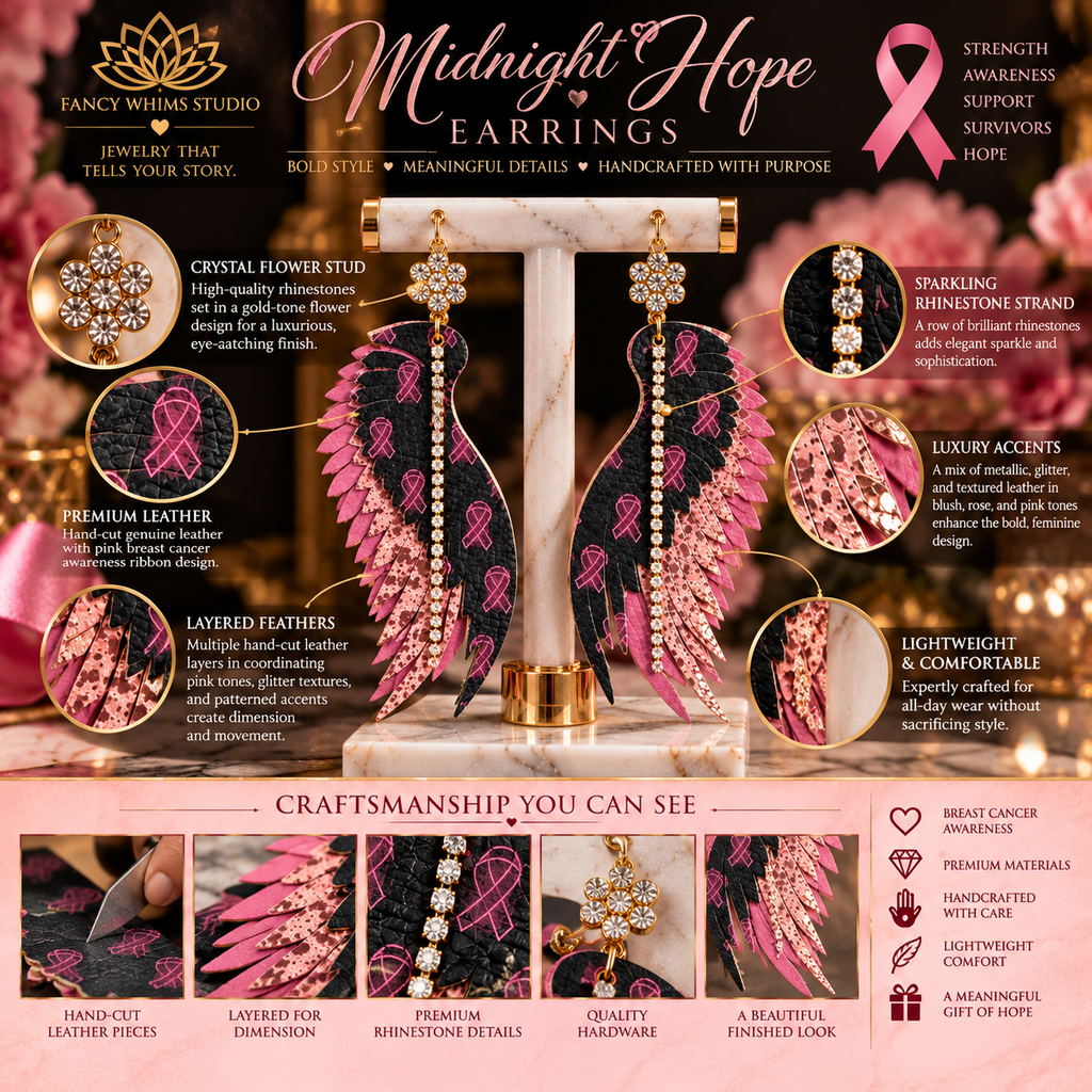 Midnight Hope Earrings