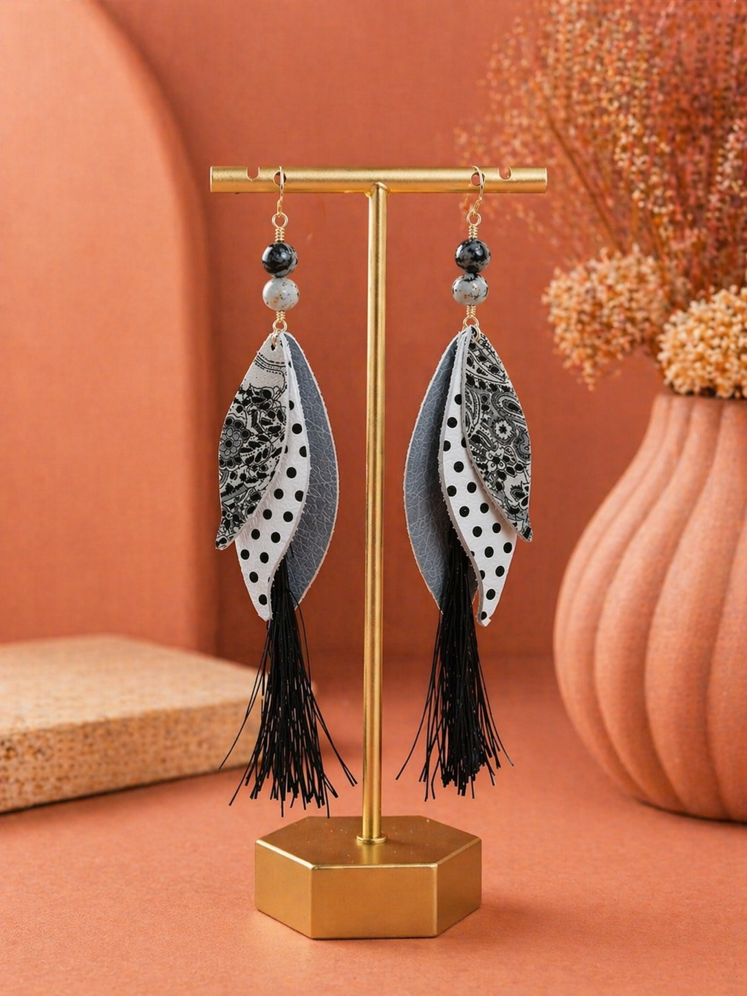 Storyline Fringe Earrings