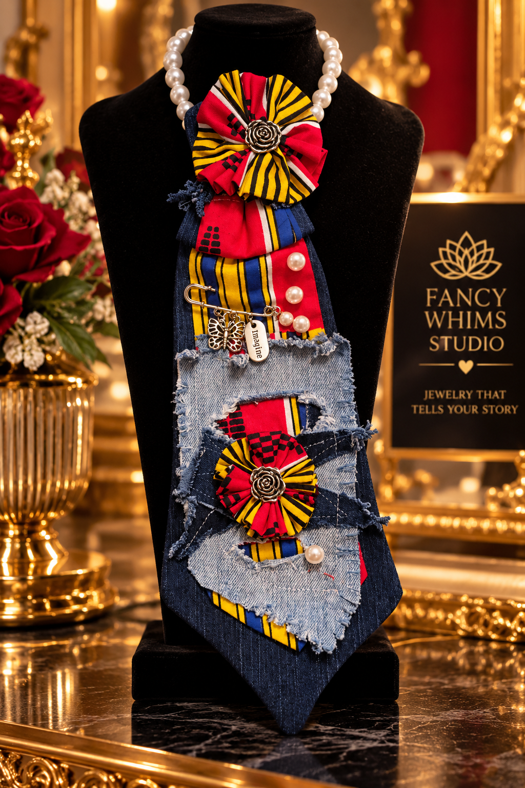 Free Spirit Necklace Tie