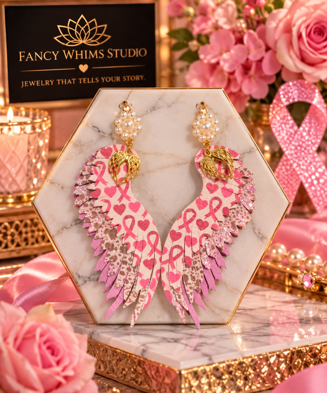 Wings of Hope Earrings