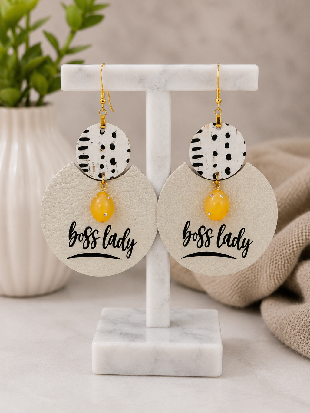 The CEO Earrings