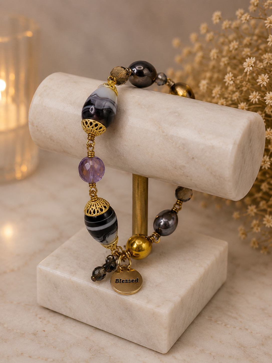 Mystic Marble Bracelet