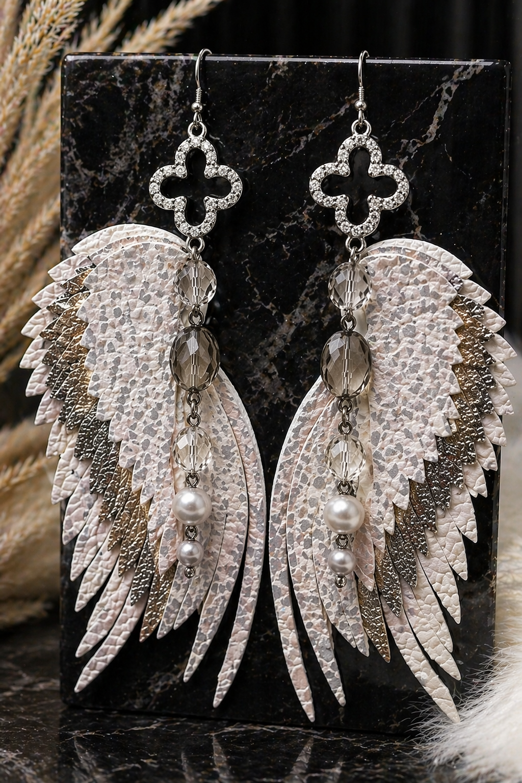 Guided Grace Wing Earrings