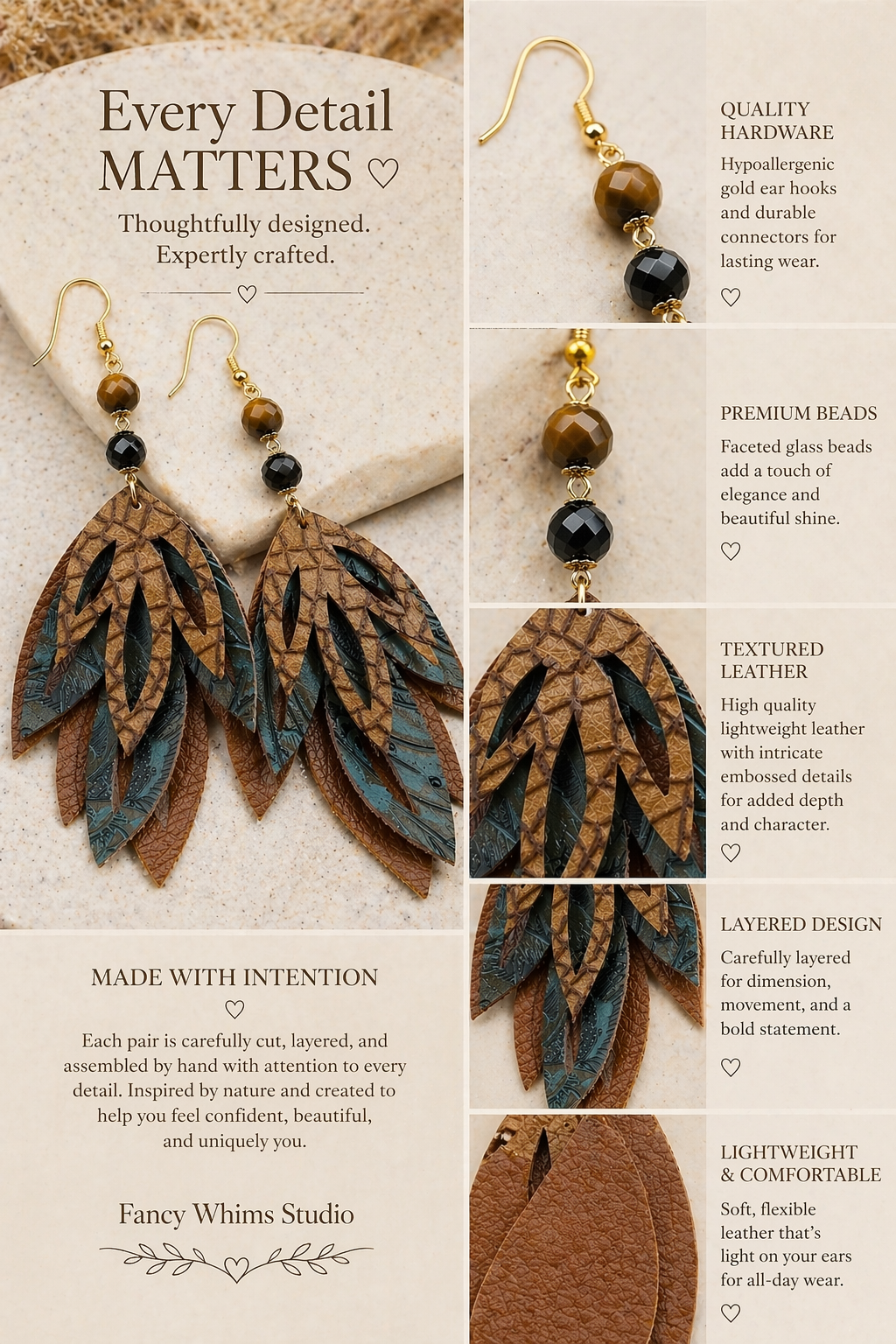 Earthbound Earrings