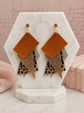 Golden Edge Earrings
