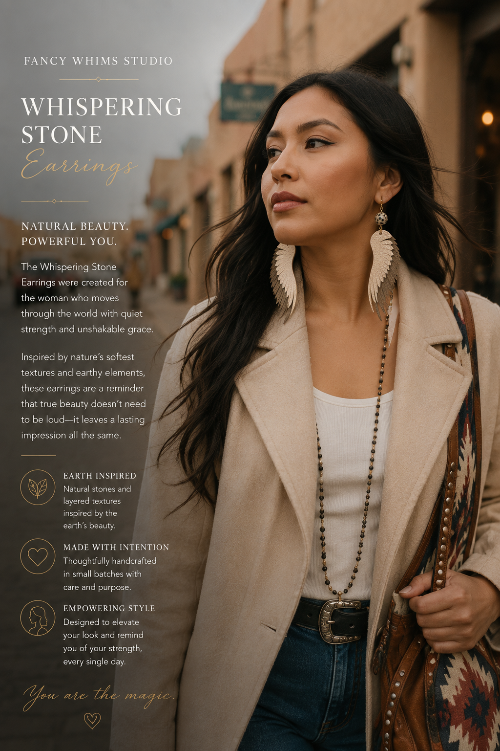Whispering Stone Earrings
