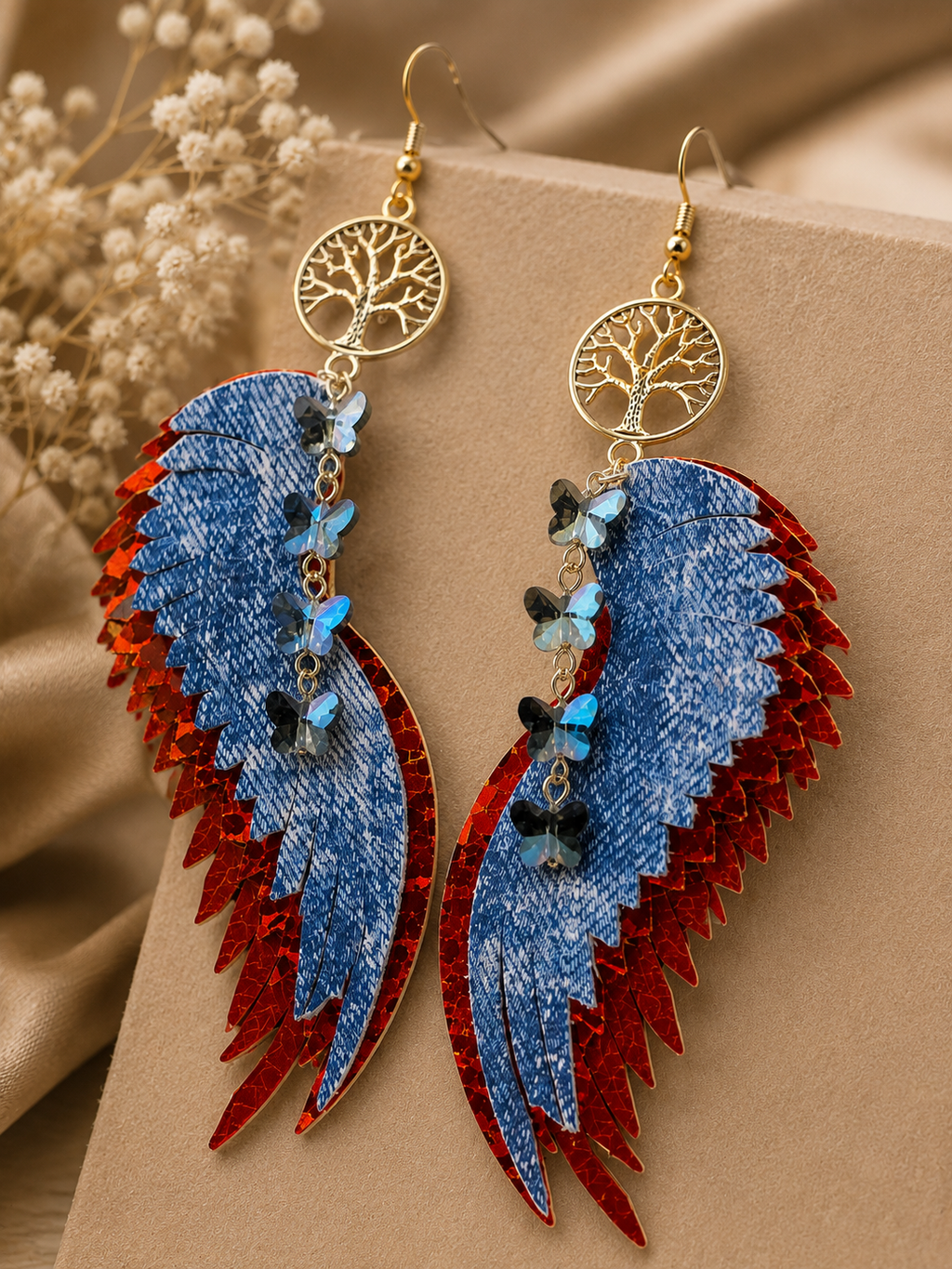 Fearless Phoenix Earrings