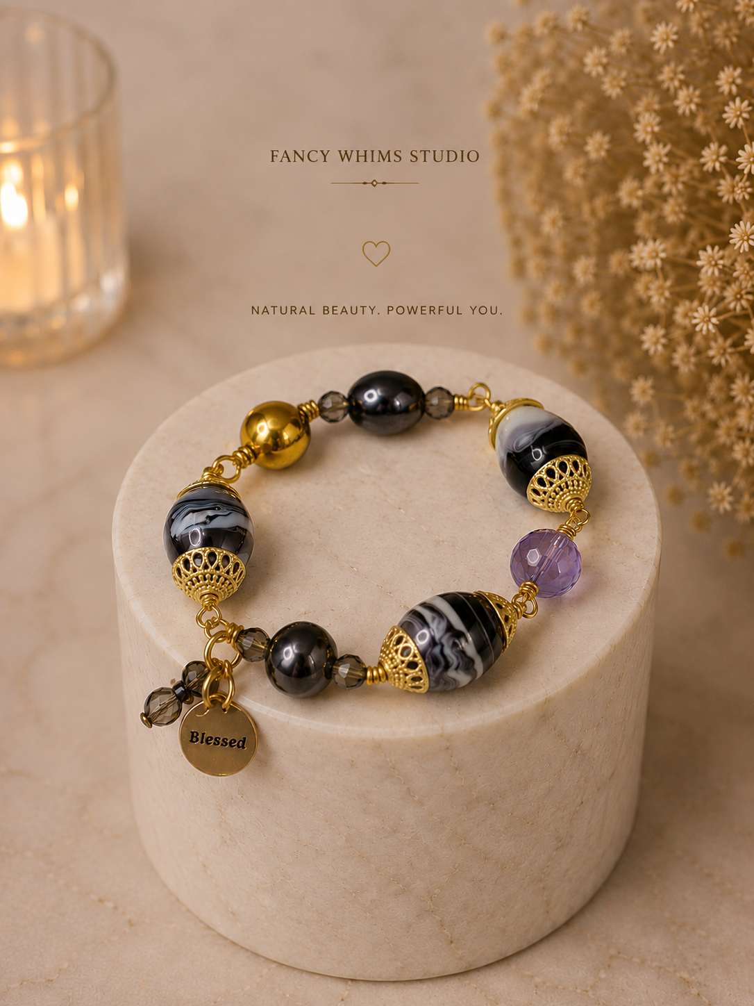 Mystic Marble Bracelet