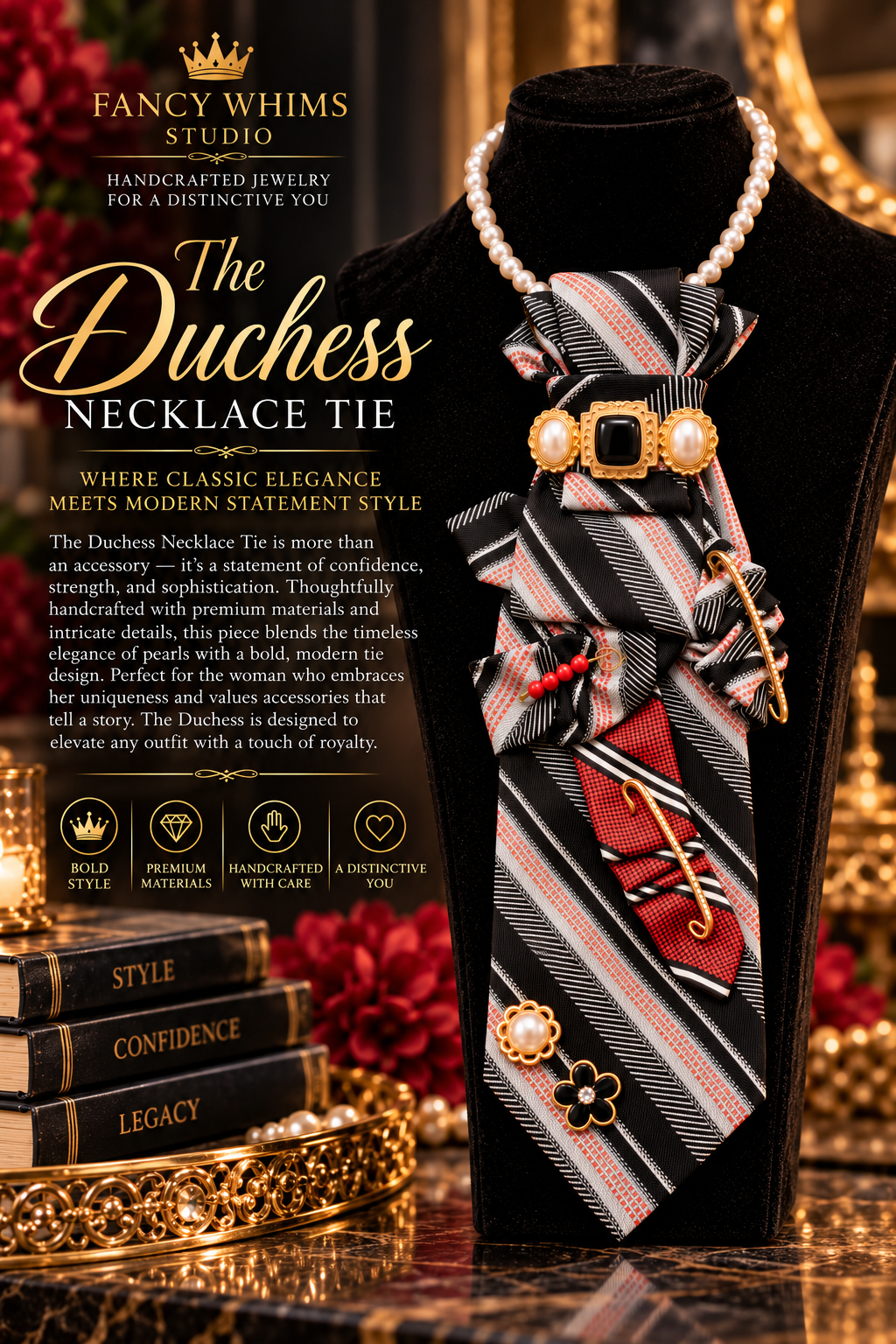 The Duchess Necklace Tie
