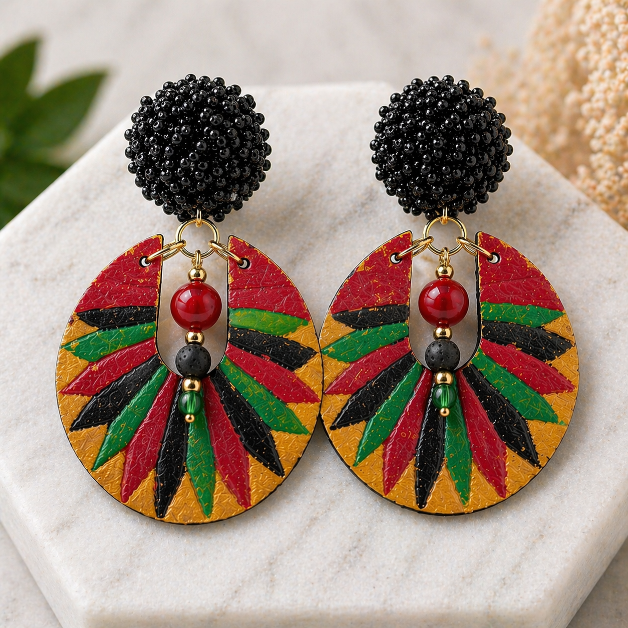 Juneteenth Luxe Earrings