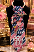 Crowned in Faith Necklace Tie