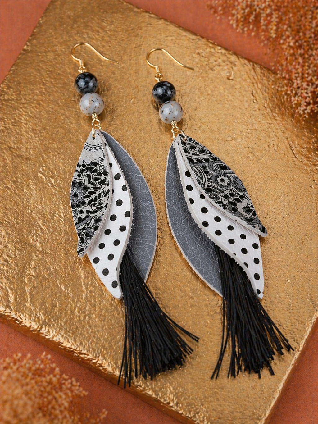 Storyline Fringe Earrings