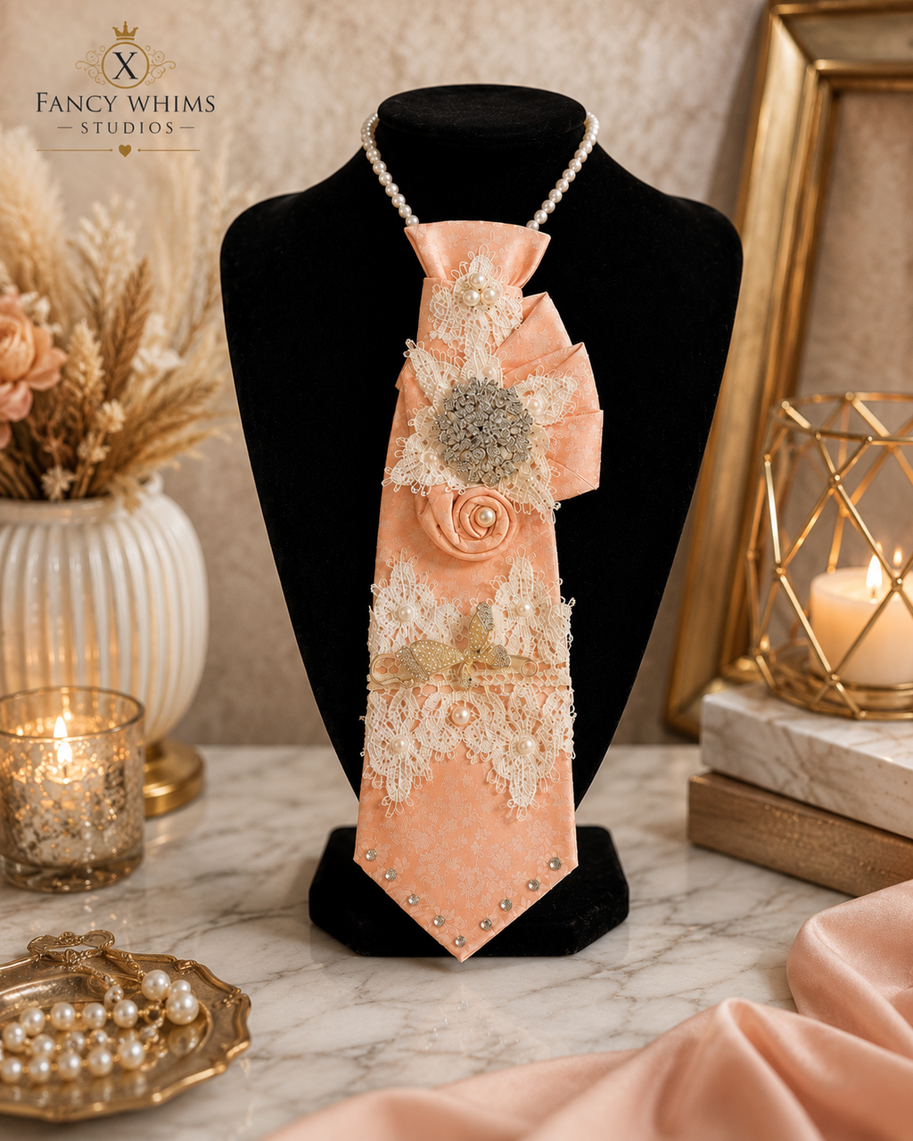 Pearl Majesty Necklace Tie