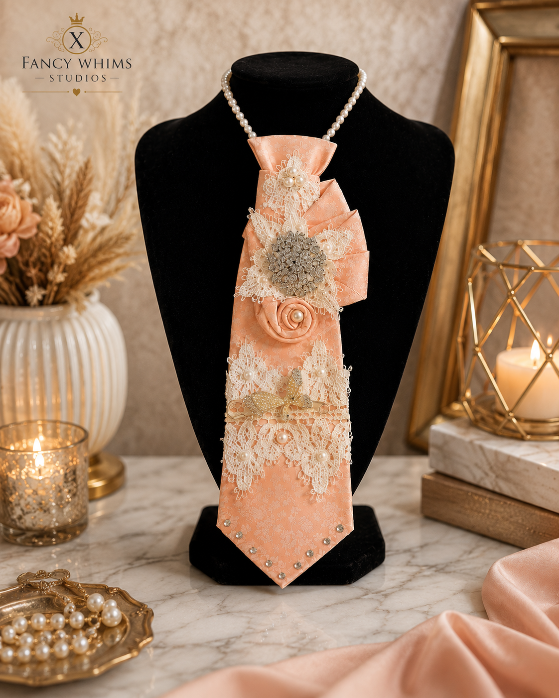 Pearl Majesty Necklace Tie