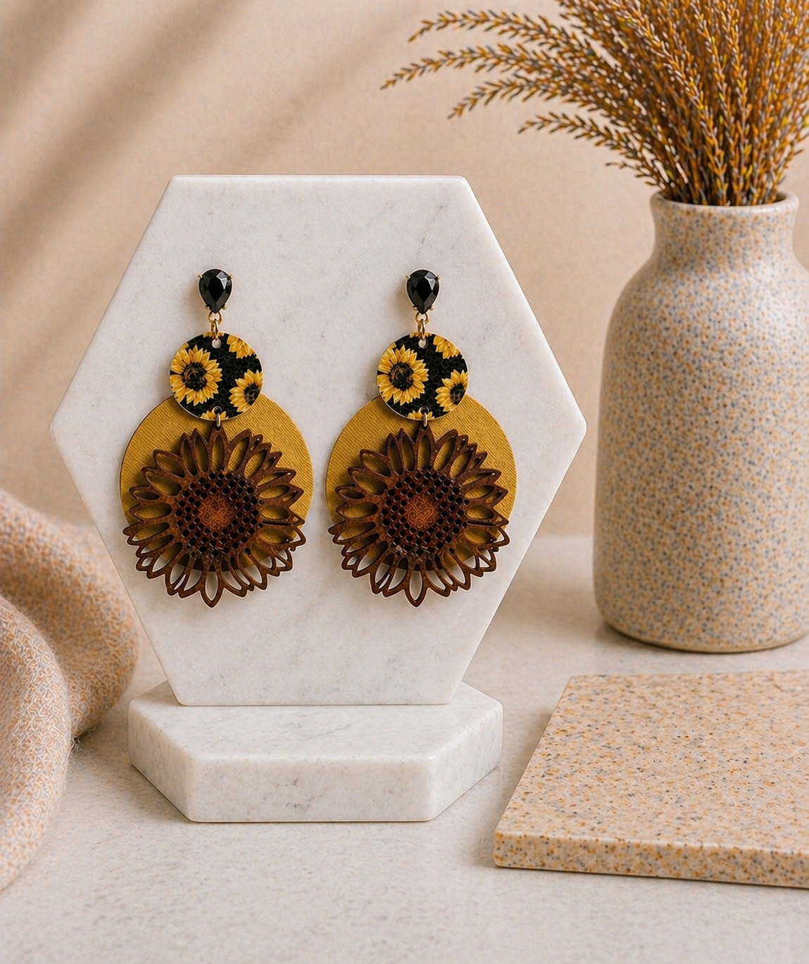 Sunlit Bloom Earrings