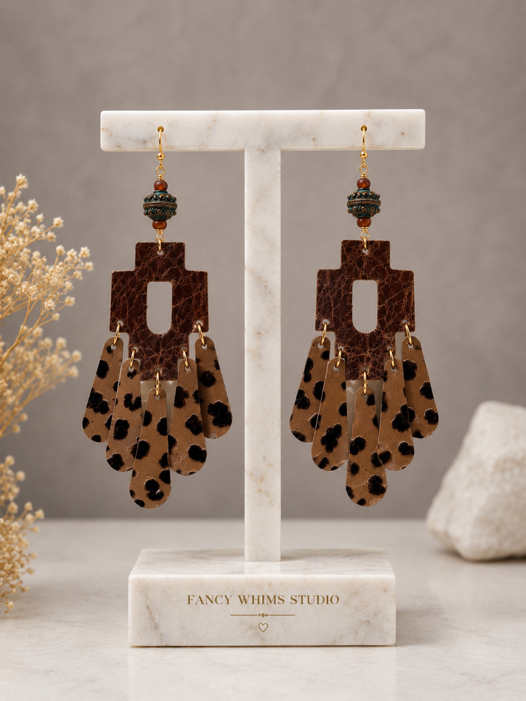 Wild Ember Earrings