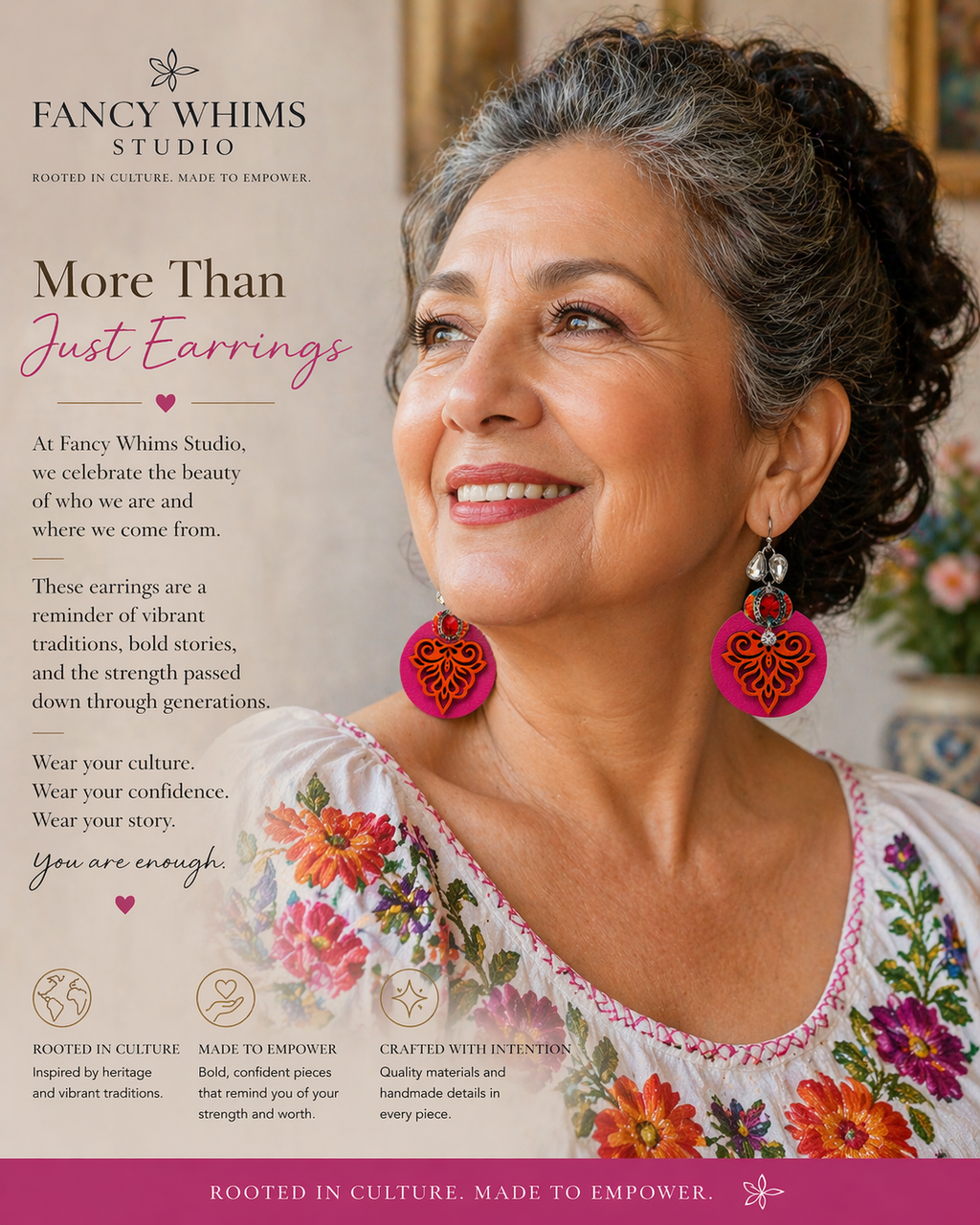 Bright Soul Earrings