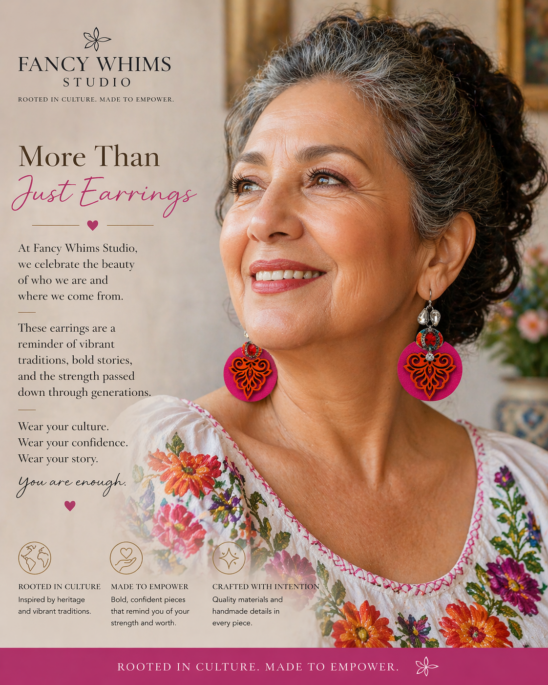 Bright Soul Earrings