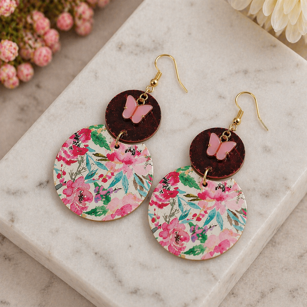 Bloom and Flutter Earrings