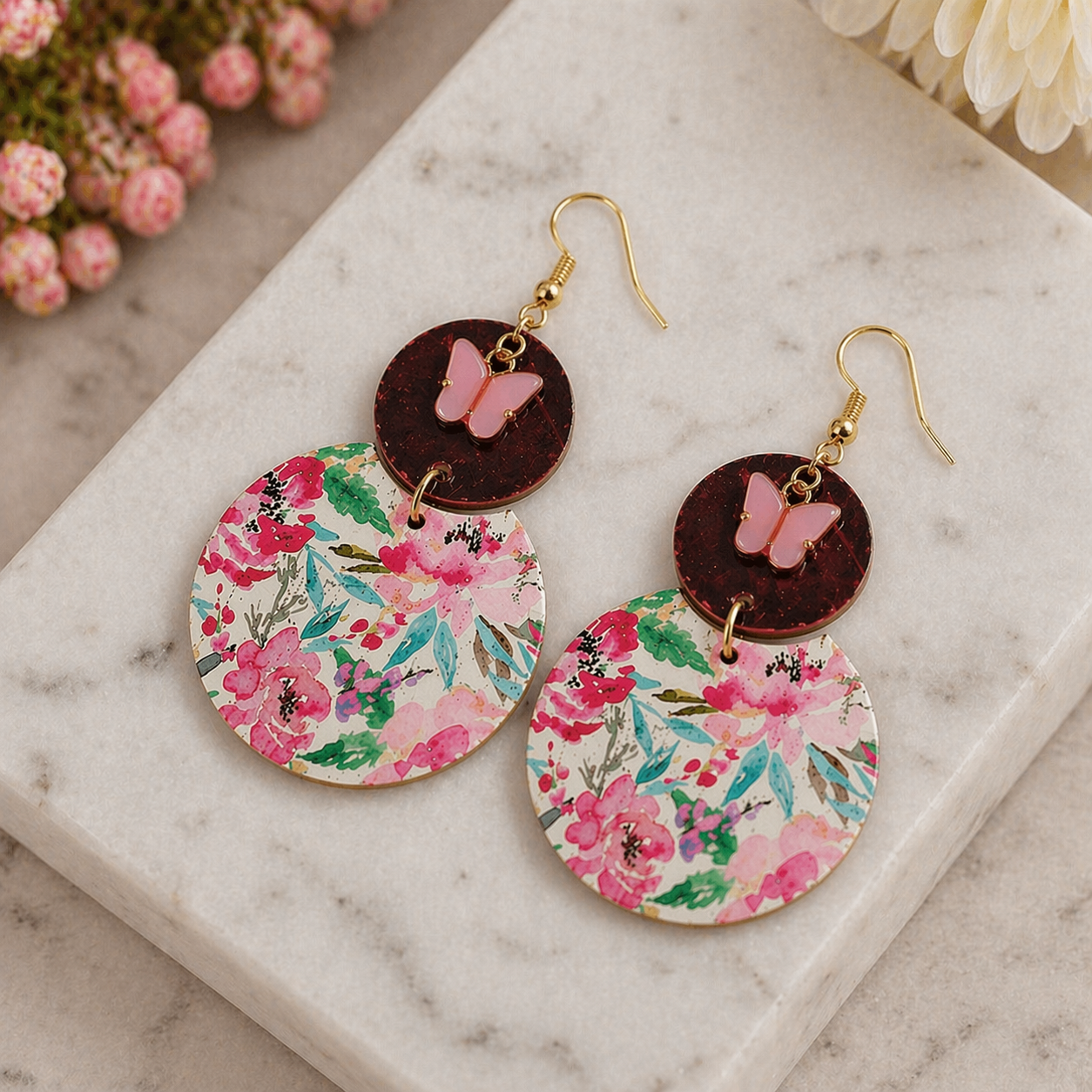 Bloom and Flutter Earrings