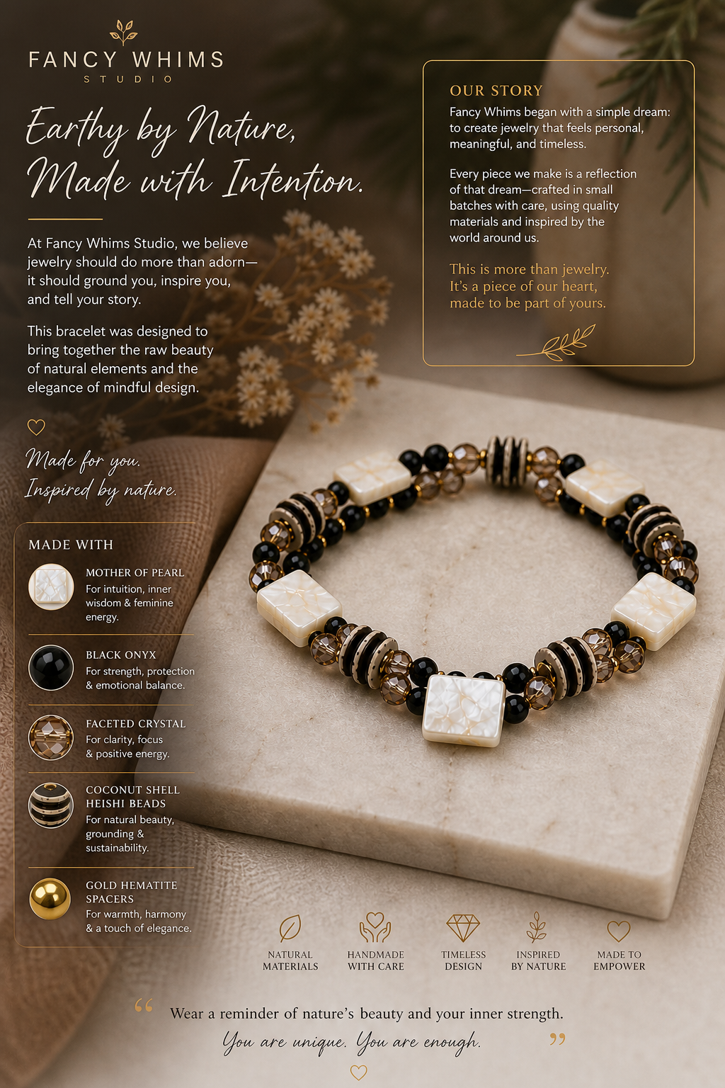 Bold Instinct Bracelet
