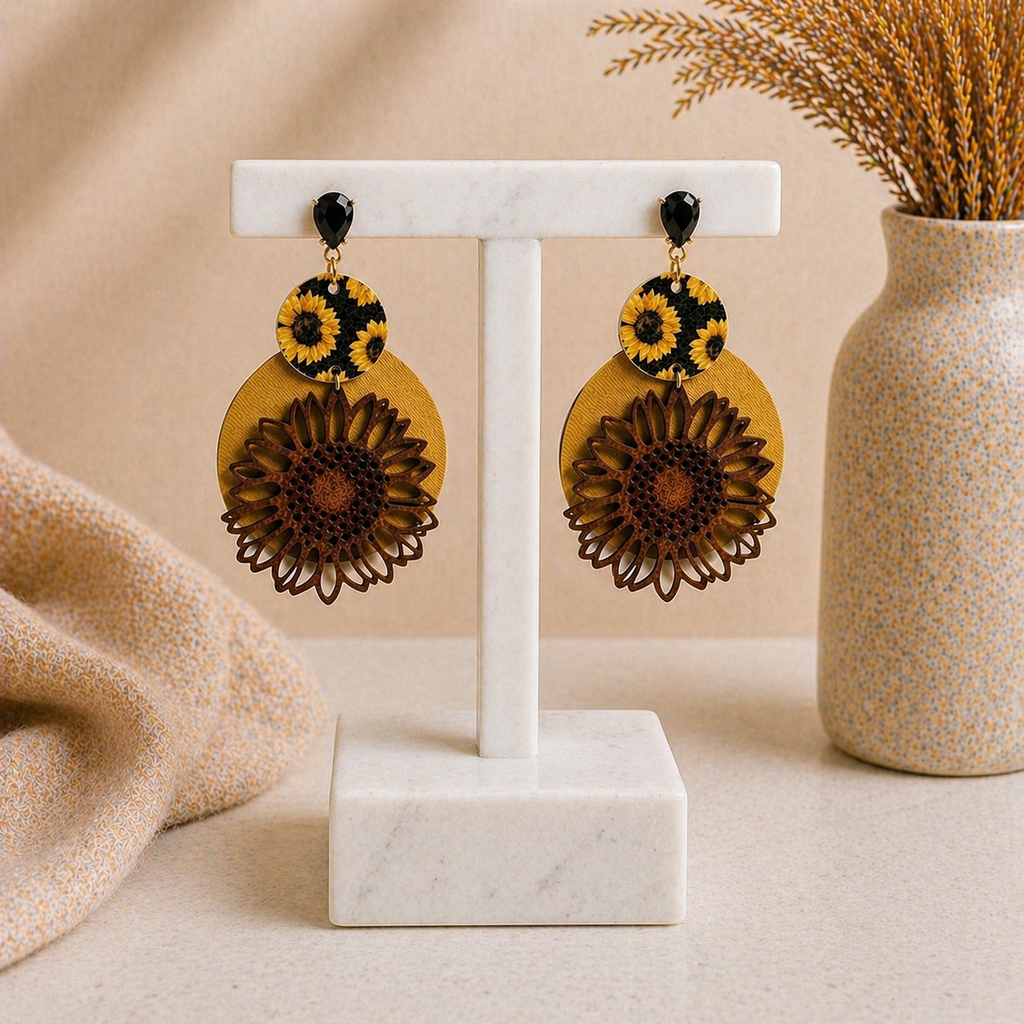 Sunlit Bloom Earrings