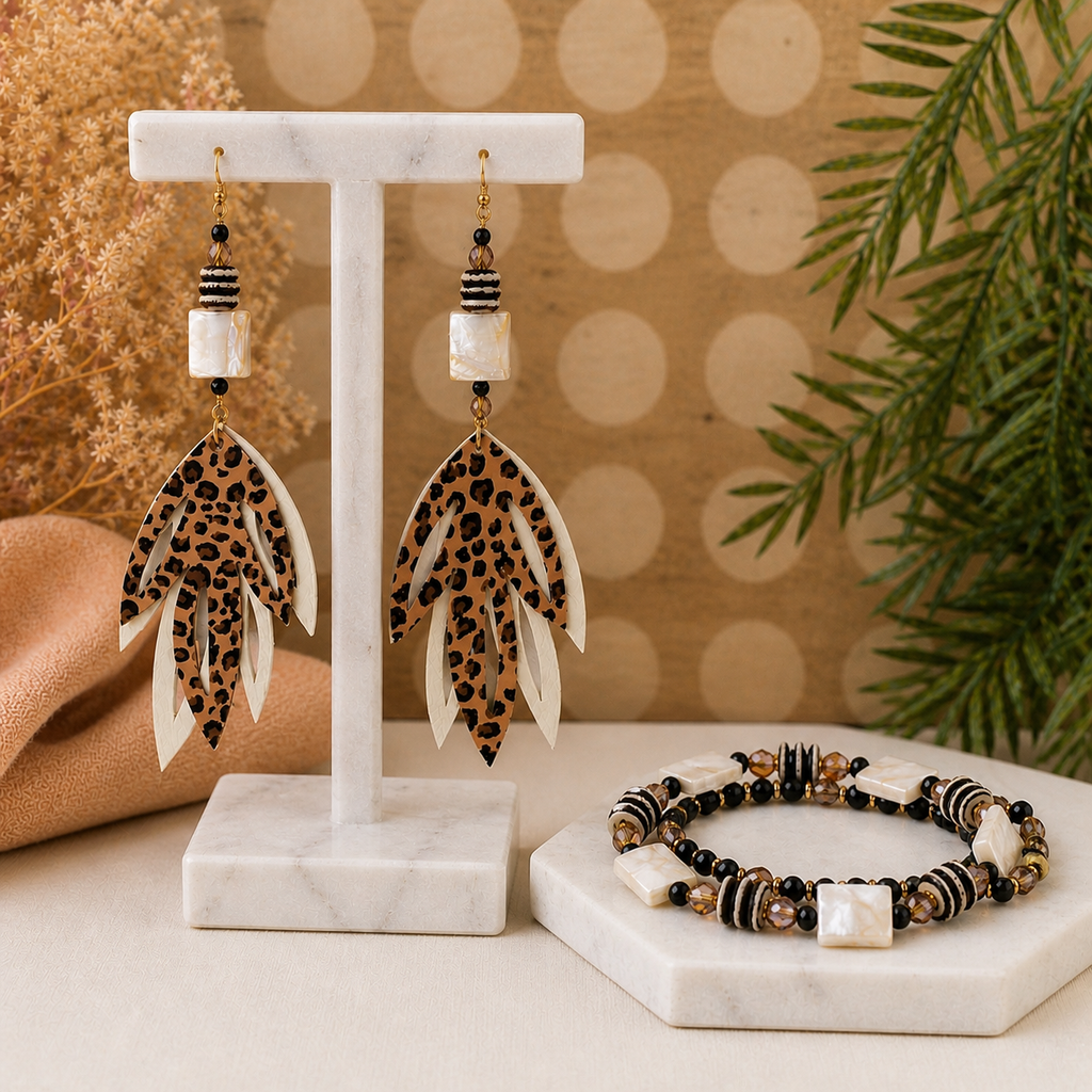Bold Instinct Jewelry Set