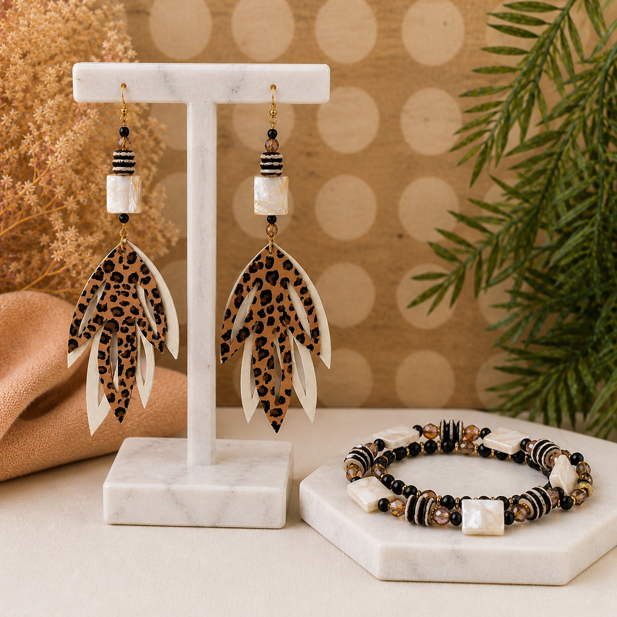 Bold Instinct Jewelry Set