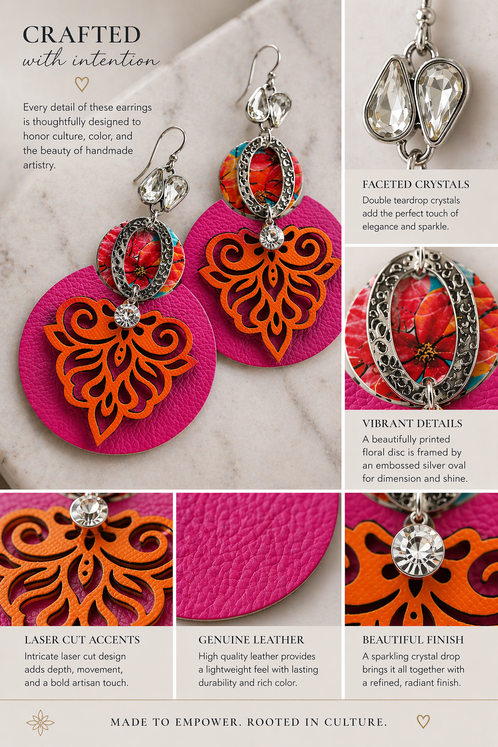 Bright Soul Earrings
