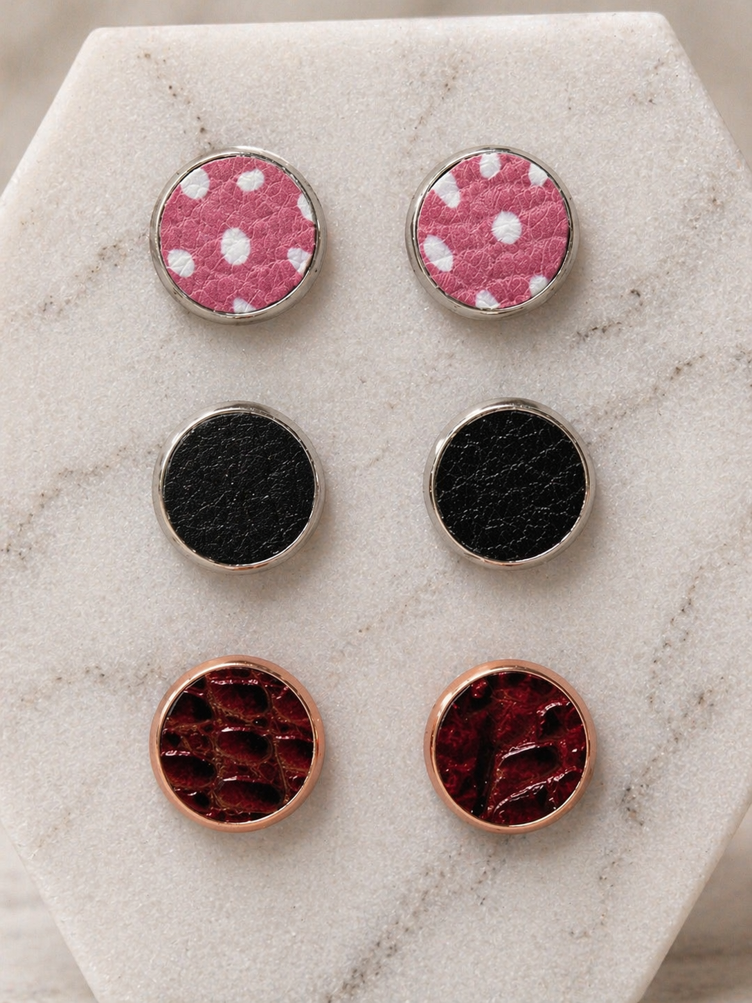 Sweet & Bold Stud Set