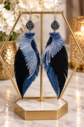 Royal Raven Earrings