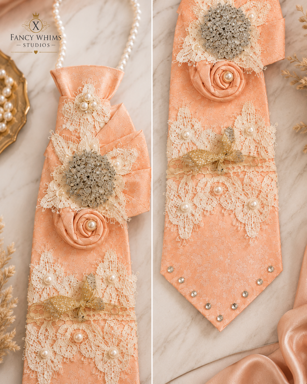 Pearl Majesty Necklace Tie
