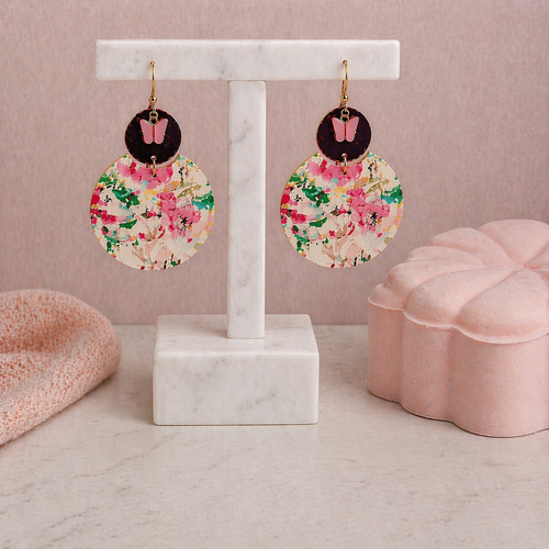 Bloom and Flutter Earrings